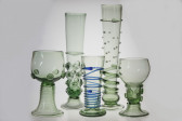 Romer round - 21 - historical glass