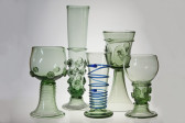 Romer round - 21 - historical glass