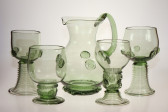 Romer round - 21 - historical glass