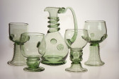 Romer round - 21 - historical glass