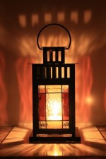 lantern - historical glass