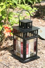 lantern - historical glass