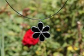 jewel flower black2 - historical glass