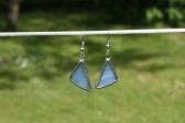 earrings sky - historical glass