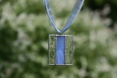 jewel noble blue - historical glass