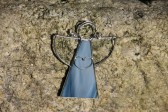 Angel from the sea - historical glass