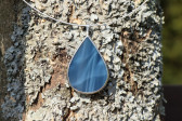 jewel drop from the sea - historical glass