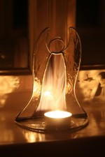 candlestick 3 - historical glass