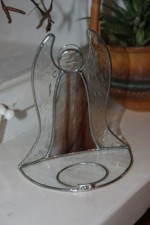 candlestick 3 - historical glass