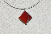 jewel red - historical glass