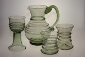 Pitcher with spin - 67 - historical glass