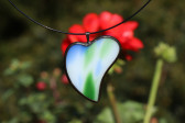 jewel heart colour - historical glass