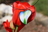 jewel heart colour - historical glass