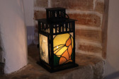 lamp - historical glass