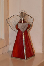 red angel - historical glass