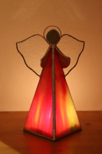 angel - historical glass