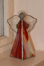 angel - historical glass