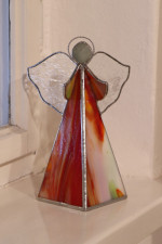 angel - historical glass