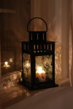 lamp - historical glass