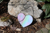 heart - historical glass