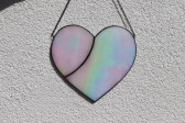 heart - historical glass