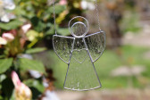  angel - historical glass