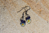 earrings - historical glass