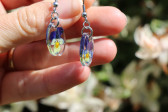 earrings - historical glass